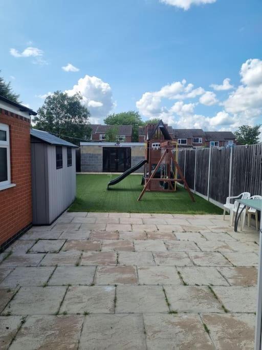 Somers Lodge Leicester Exterior foto